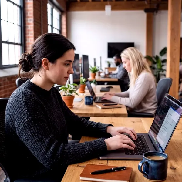 Wald Rabe — Wie Coworking Ihre Produktivität steigert
